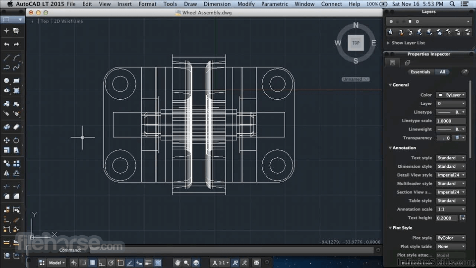 autocad for mac or pc